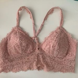 Aerie Eyelash Bralette